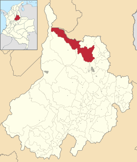 Localisation de Rionegro