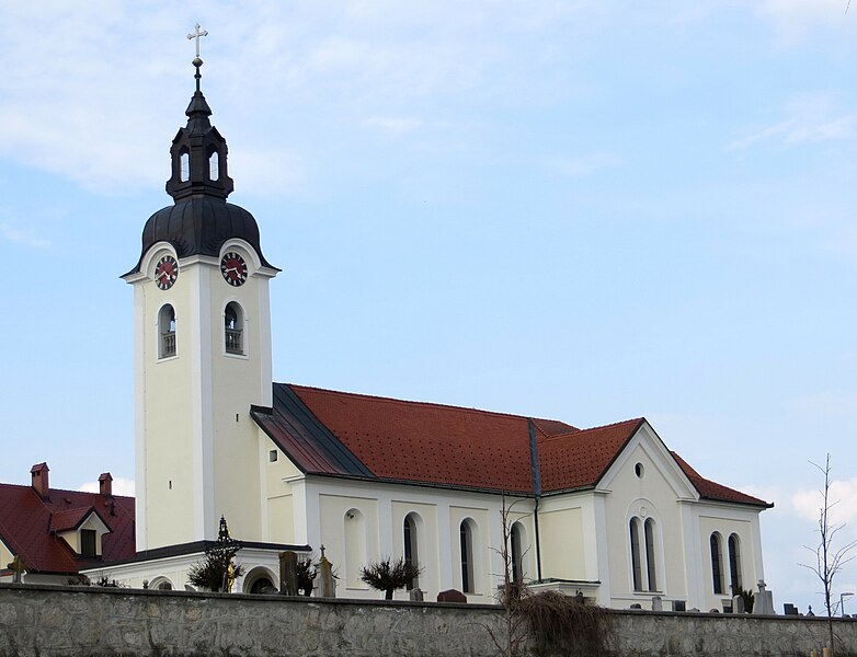 File:Domzale Slovenia - church 1.jpg