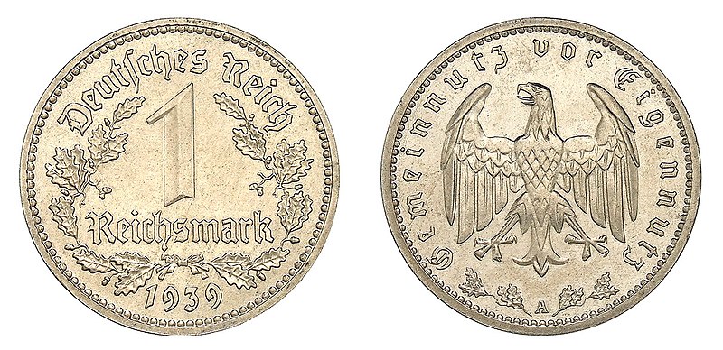 File:Drittes Reich- 1939 - Münzkabinett, Berlin - 5556661.jpg