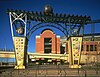 Evolution of the Ball sculpture outside Coors Field