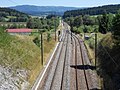 Gare de Vaux-et-Chantegrue