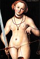 Lucas Cranach der Ältere: Justice, 1537