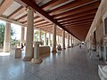 View of the first floor of the Stoa of Attalos