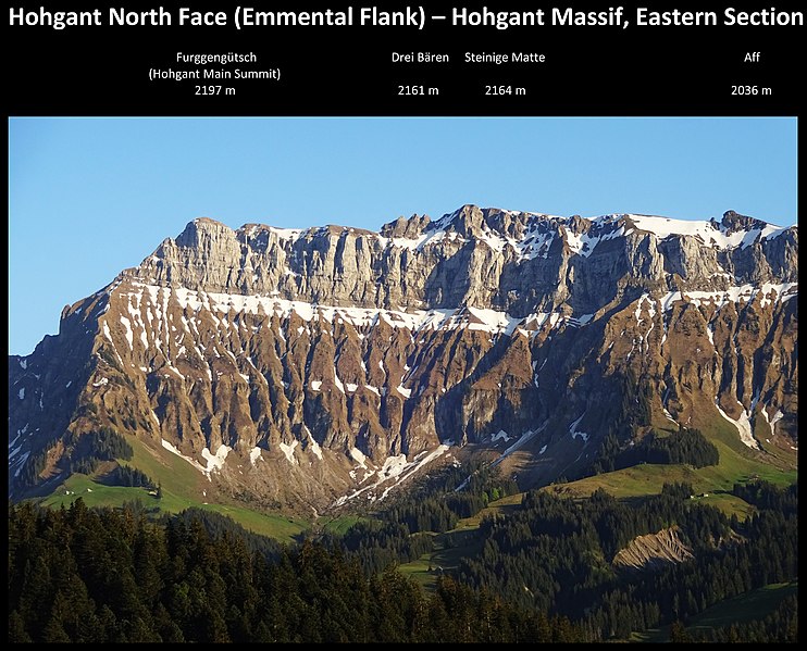 File:Hohgant North Face (Emmental Flank).jpg