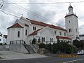 Holy Trinity Anglican Church, Woolloongabba. Completed 1930; architect, Eric Ford.[117]