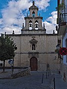 Iglesia de San Bartolomé (Jaén). Portada.jpg