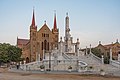 Saddar's St. Patrick's Cathedral is seat of the Roman Catholic Archdiocese of Karachi.