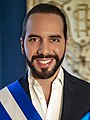 Salvador Nayib Bukele depuis 2019