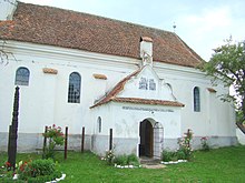 Biserica unitariană din Satu Nou, comuna Ocland, județul Harghita, foto: iunie 2019.