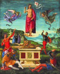 Ressurreição de Cristo, c. 1499/1502 Museu de Arte de São Paulo, São Paulo