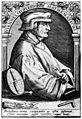 J. Stöffler (1452-1531), auteur d'un ouvrage sur l'astrolabe.