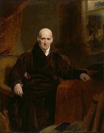 Portrait of Benjamin West, 1810