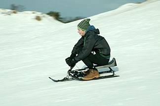 Sledding