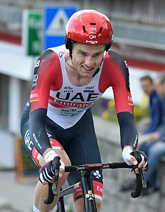 Fisher-Black bei der Tour de Romandie 2022