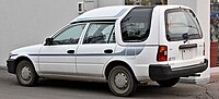 Toyota Corolla Highroof Van