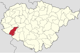 Location in Sălaj County