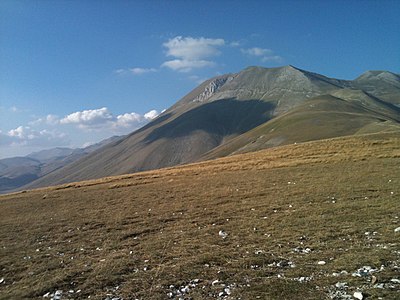 Monte Vettore, versante umbro