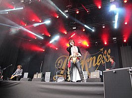 The Darkness op de Zwarte Cross in 2016