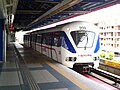 An Bombardier Innovia Metro used in the Kelana Jaya Line