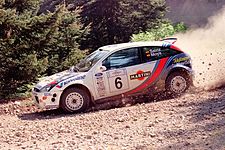 Carlos Sainz, Ford Focus RS WRC, Acropolis Rally