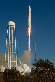 Launch of Orb-1