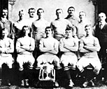 Manchester City pictured in 1904.