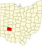 Greene County map