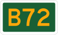 Diagram depicting B72 shield