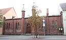 Altlutherische Kirche mit Pfarrhaus