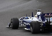 Testing at Jerez, March