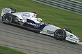 Heidfeld at the United States GP