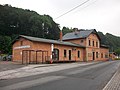 Bahnhof Ortmannsdorf, Empfangsgebäude (2016)