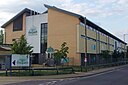 ☎∈ Cambridge Regional College the park building.