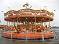 Carousel near the Wales Millennium Centre, Cardiff