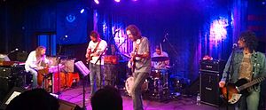 Chris Robinson fronting the Brotherhood at Terrapin Crossroads in San Rafael, CA, April 2014