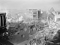 מרכז העיר לאחר ההפצצה