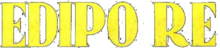 Description de l'image Edipo re movie horizontal yellow logo.png.