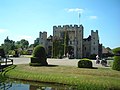 Image 6Credit: James ArmitageHever Castle, in Kent, England (in the village of Hever), was the seat of the Boleyn family, later bestowed to Anne of Cleves following her divorce from King Henry VIII of England. More about Hever... (from Portal:Kent/Selected pictures)