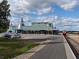 Kolari Spoorwegstasie, die noordelikste in Finland