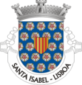 Sparso di rosette (freguesia di Santa Isabel, Portogallo)