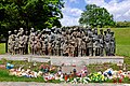 Image 28Monument to the village of Lidice murdered by the Nazis (from History of the Czech lands)