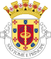 Coat of arms of Portuguese São Tomé and Príncipe between 1933 and May 8, 1935.