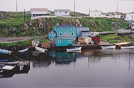 Rose Blanche-Harbour le Cou,[13][14] Rose Blanche Bay, Newfoundland & Labrador