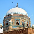 Image 13The Tomb of Shah Rukn-e-Alam is part of Pakistan's Sufi heritage. (from Culture of Pakistan)