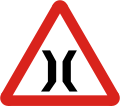 Narrow bridge