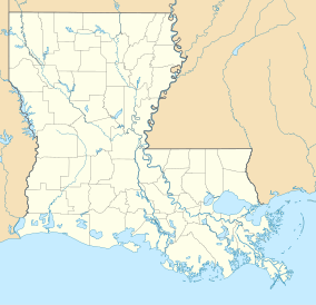 Map showing the location of Bodcau Wildlife Management Area