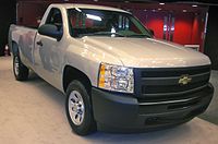 2010 Chevrolet Silverado 1500 WT Single Cab