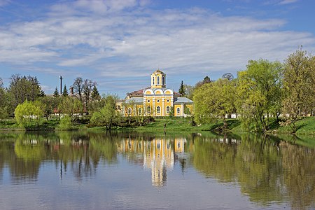 St. Michael and St. Theodoros Church, Chernihiv Photograph: Serhii Kolotusha Licensing: CC-BY-SA-4.0