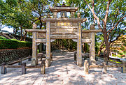 Tor im Maolishan-Park in Miaoli