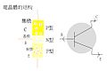 電晶體的结构